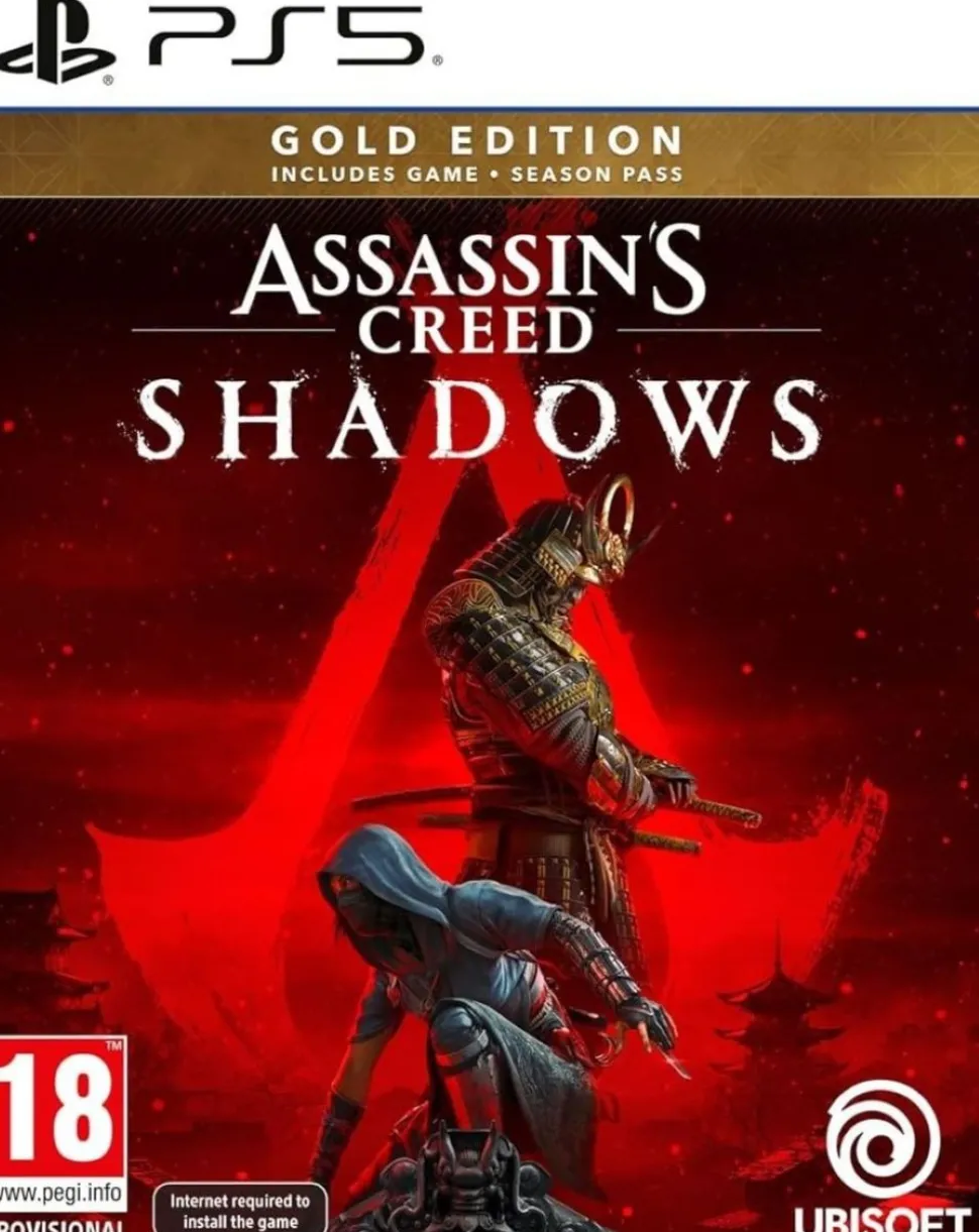 Assassin's Creed Shadows Gold Edition (PS5)
