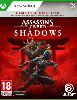 Assassin's Creed Shadows With FREE Steelbook (Xbox Series X)