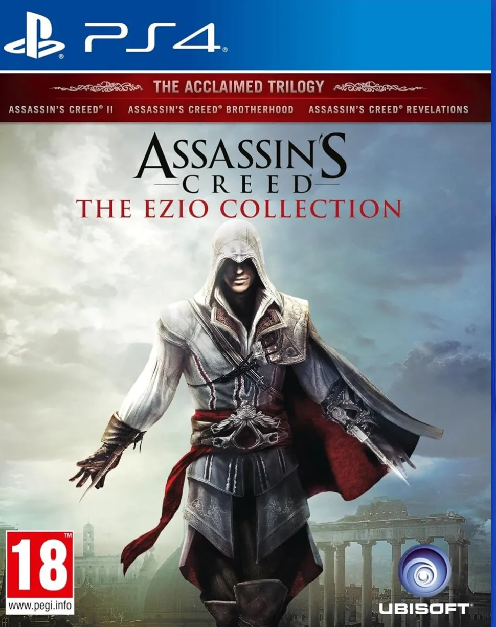 Assassin's Creed: The Ezio Collection (PS4)