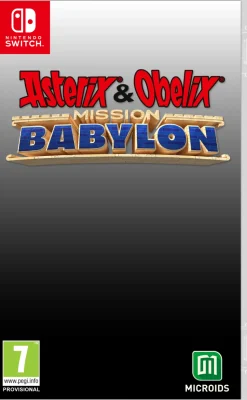 Asterix & Obelix - Mission Babylon Day One Edition (Switch)