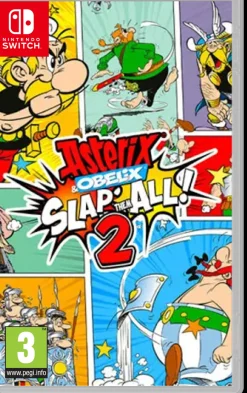 Asterix & Obelix: Slap Them All 2 (Switch)