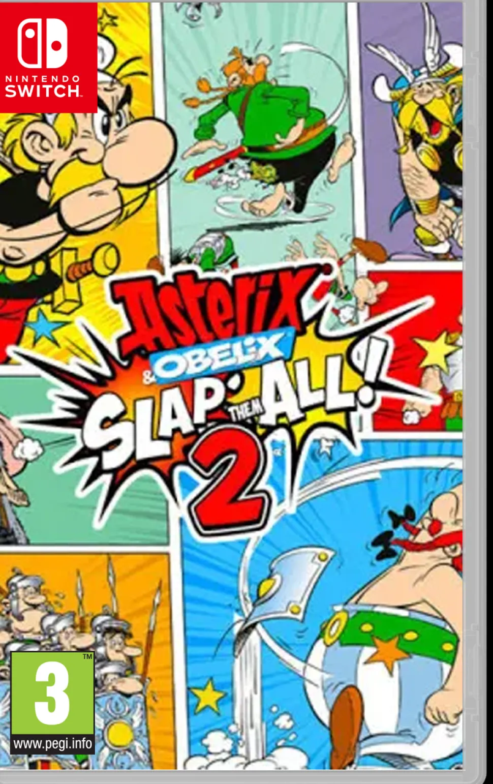 Asterix & Obelix: Slap Them All 2 (Switch)