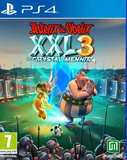 Asterix & Obelix XXL 3 - The Crystal Menhir (PS4)