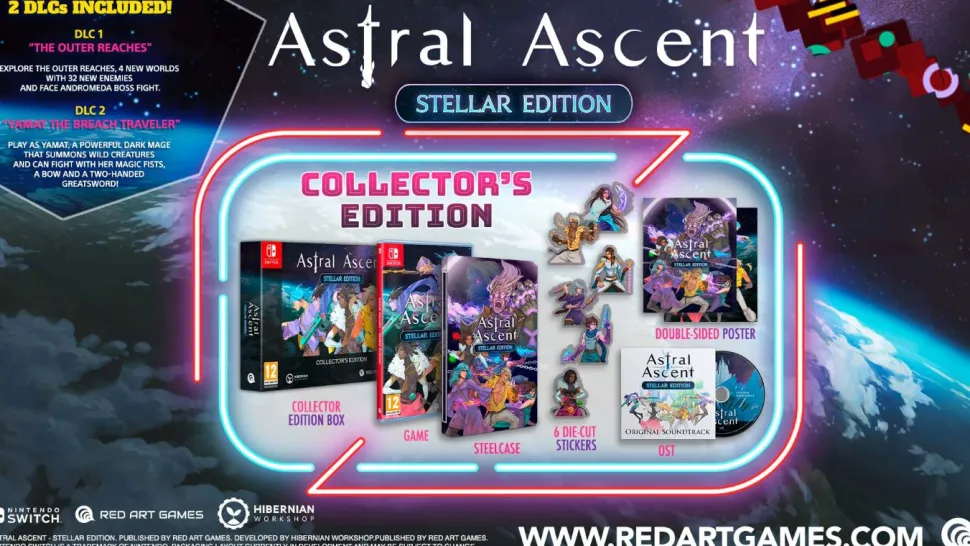 Astral Ascent Stellar Edition Collector's Edition (Switch)