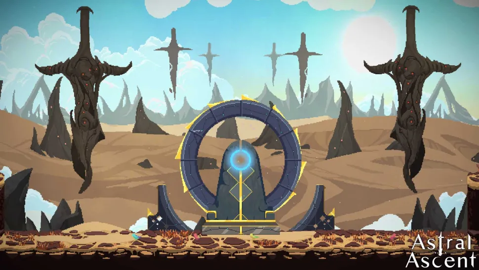 Astral Ascent Stellar Edition Collector's Edition (Switch)