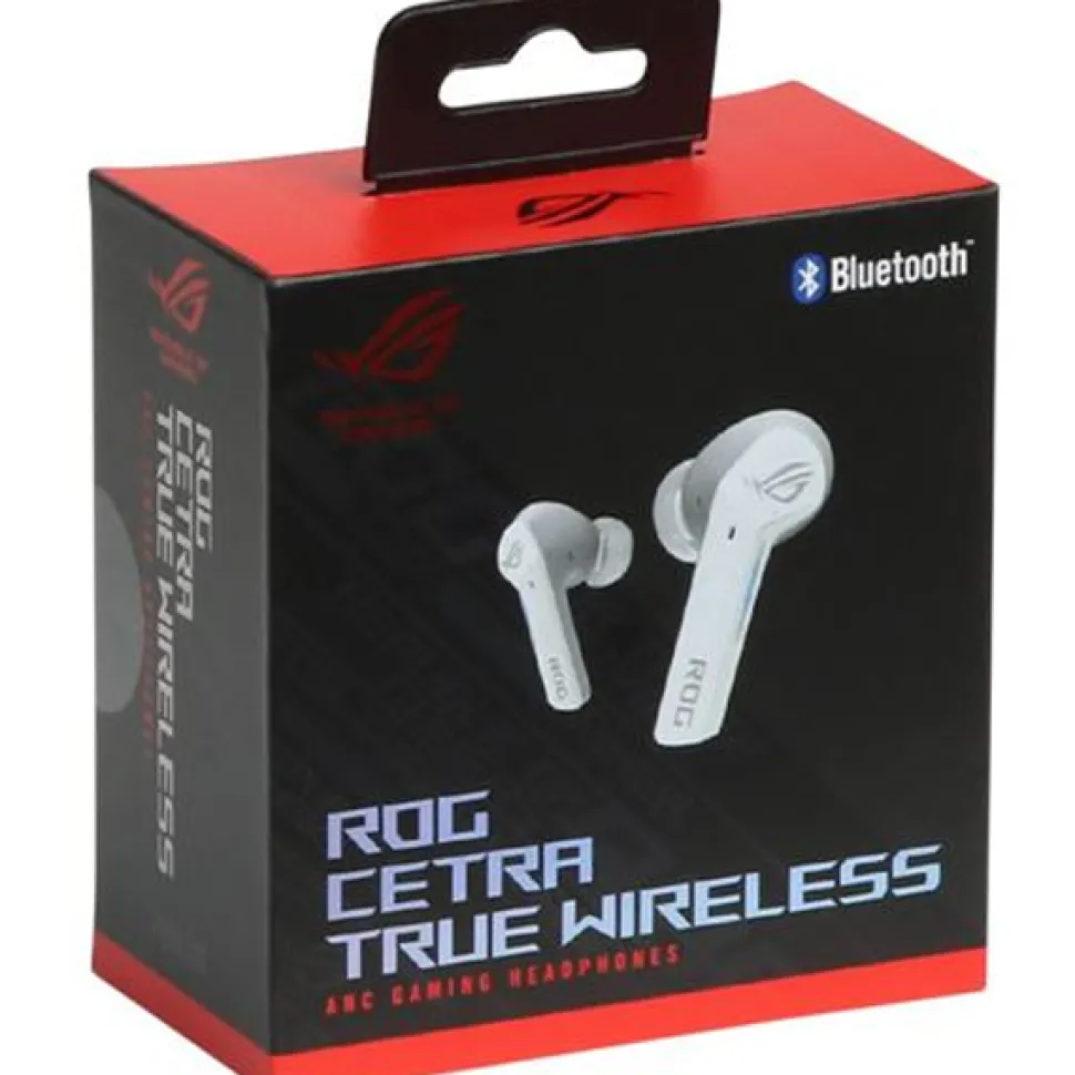 ASUS ROG Cetra True Wireless Moonlight White In-Ear Gaming Headphones