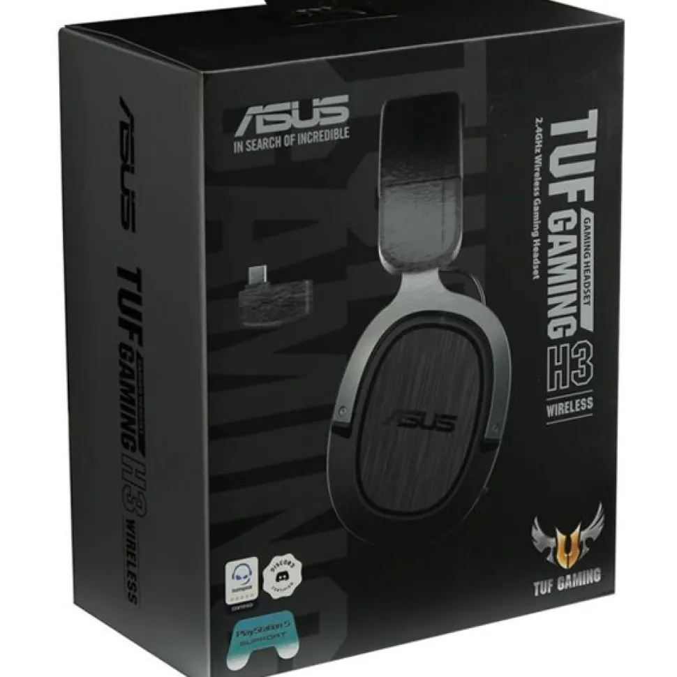 ASUS TUF Gaming H3 Wireless Gaming Headset