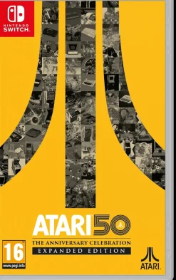 Atari 50: The Anniversary Celebration – Expanded Edition (Switch)