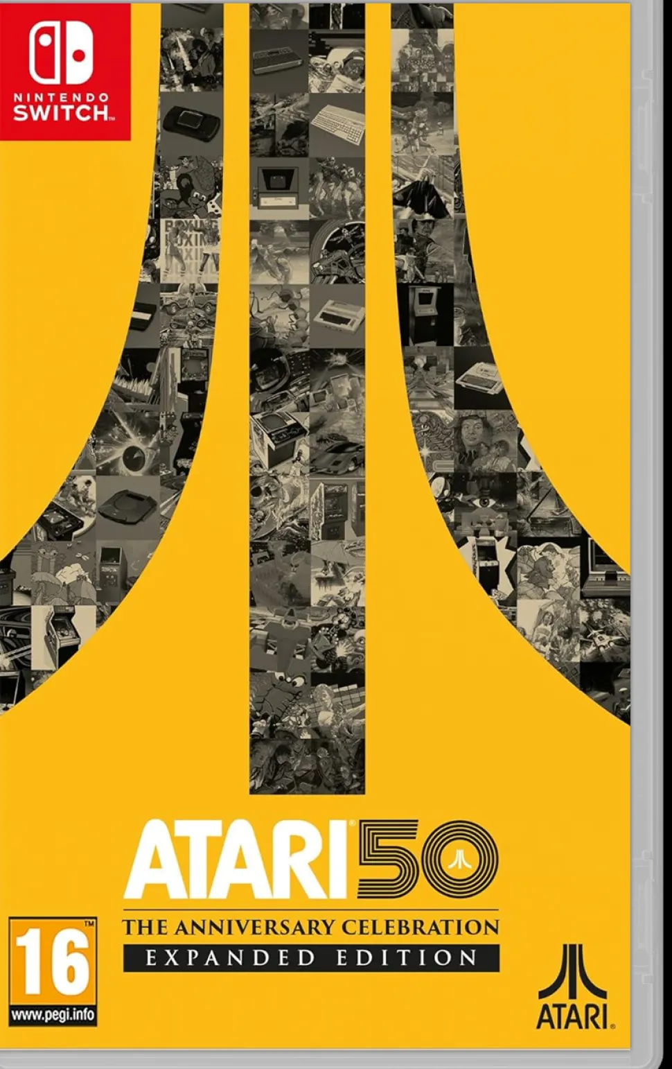 Atari 50: The Anniversary Celebration – Expanded Edition (Switch)