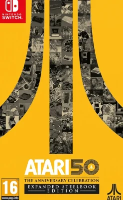 Atari 50: The Anniversary Celebration – Expanded Steelbook Edition (Switch)