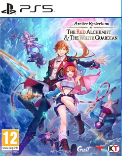 Atelier Resleriana: The Red Alchemist and the White Guardian (PS5