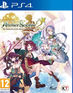 Atelier Sophie 2 The Alchemist of the Mysterious Dream (PS4)