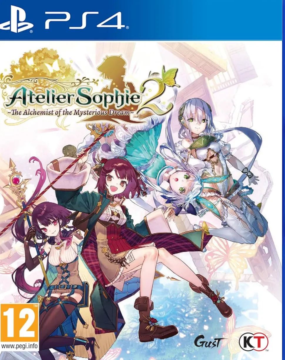 Atelier Sophie 2 The Alchemist of the Mysterious Dream (PS4)