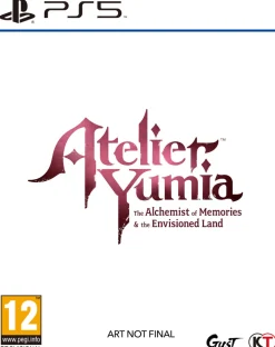 Atelier Yumia: The Alchemist of Memories & the Envisioned Land (PS5)