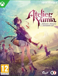 Atelier Yumia: The Alchemist of Memories & the Envisioned Land (Xbox Series X)