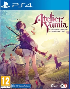 Atelier Yumia: The Alchemist of Memories & the Envisioned Land (PS4)