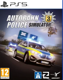 Autobahn - Police Simulator 3 (PS5)