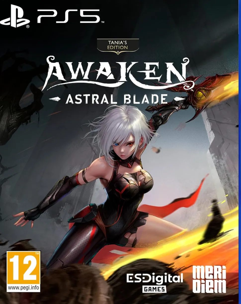 Awaken: Astral Blade - Tania's Edition (PS5)