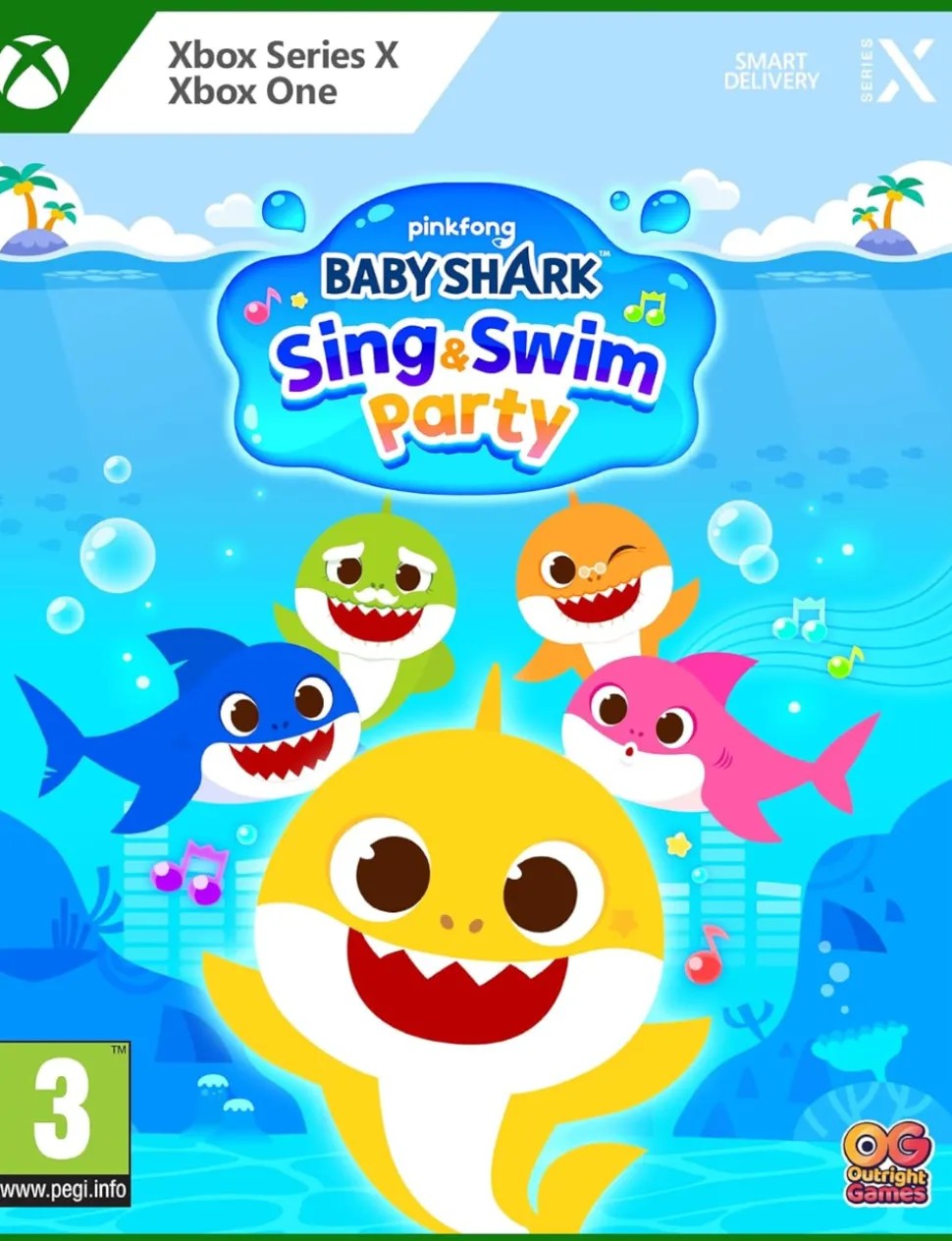 Baby Shark: Sing & Swim Party (Xbox Series X)