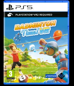 Badminton Time VR (PSVR2)