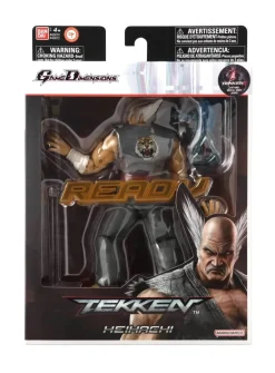 BANDAI Game Dimensions Tekken Heihachi Mishima Action Figure