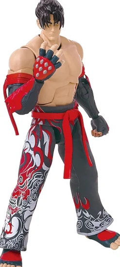 BANDAI Game Dimensions Tekken Jin Kazama Figure