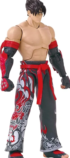 BANDAI Game Dimensions Tekken Jin Kazama Figure