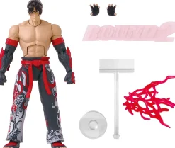 BANDAI Game Dimensions Tekken Jin Kazama Figure