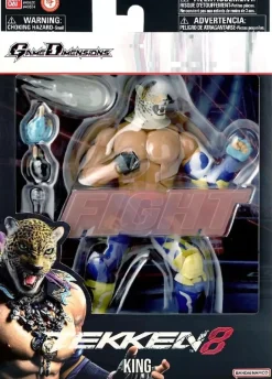 BANDAI Game Dimensions Tekken King Figure