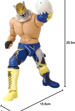 BANDAI Game Dimensions Tekken King Figure