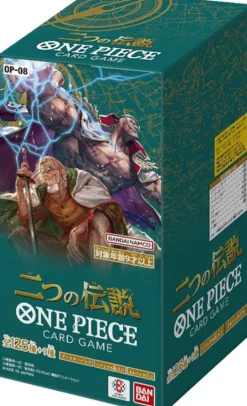 Bandai One Piece Card Game: OP-08 Booster Box (24) [JP]