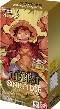 Bandai One Piece Card Game: PRB-01 The Best Premium Booster Box (10) [JP]