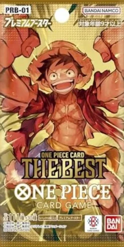 Bandai One Piece Card Game: PRB-01 The Best Premium Booster Box (10) [JP]