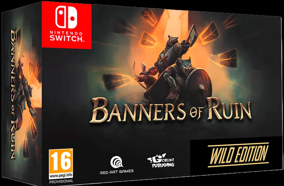 Banners of Ruin: Wild Edition (Switch)