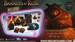 Banners of Ruin: Wild Edition (Switch)
