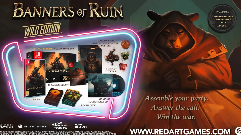 Banners of Ruin: Wild Edition (Switch)