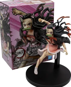 Banpresto Demon Slayer: Kimetsu No Yaiba - Nezuko Kamado Vibration Stars Figure