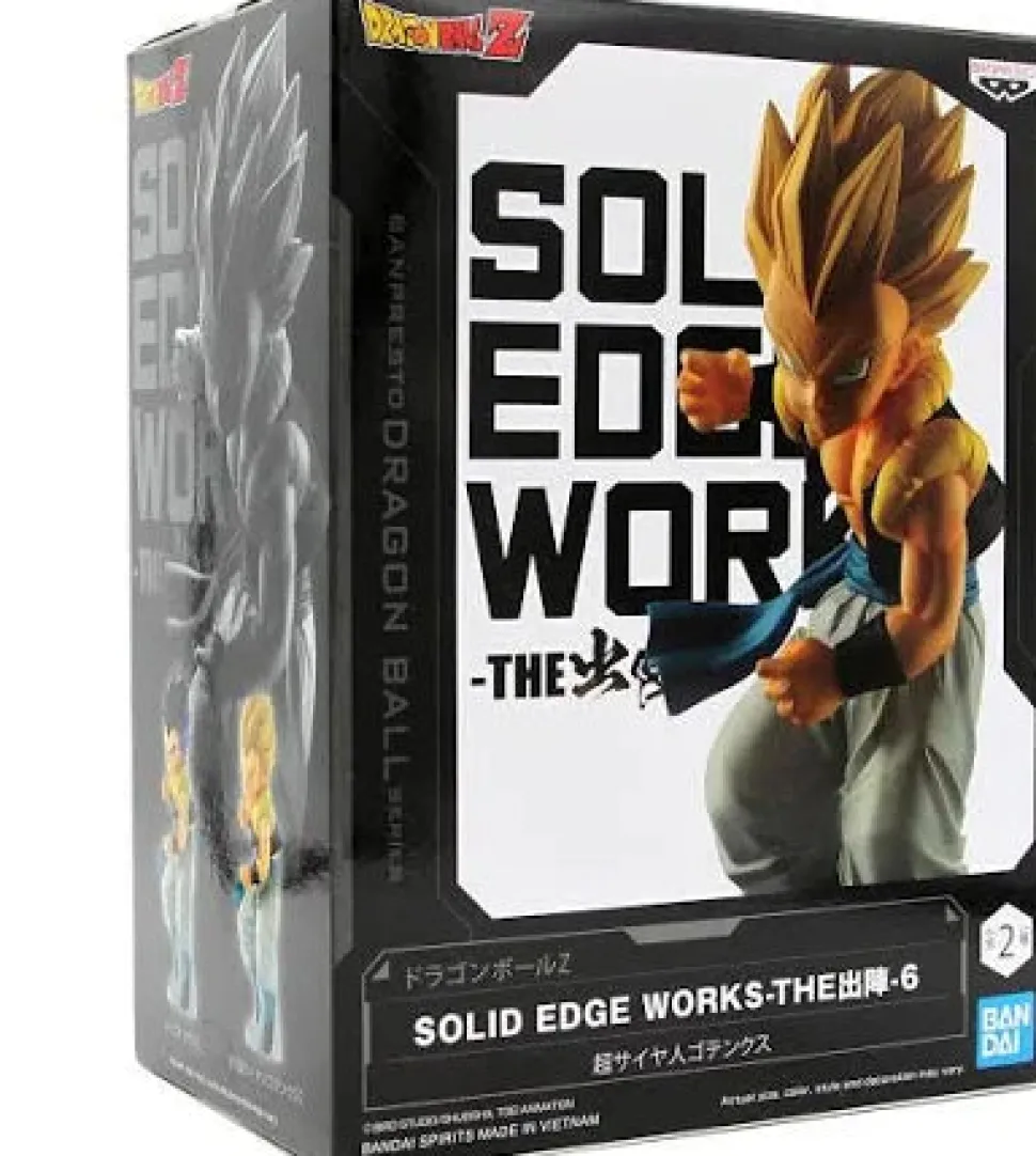 Banpresto Dragon Ball Z - Super Saiyan Gotenks Clearise Figure
