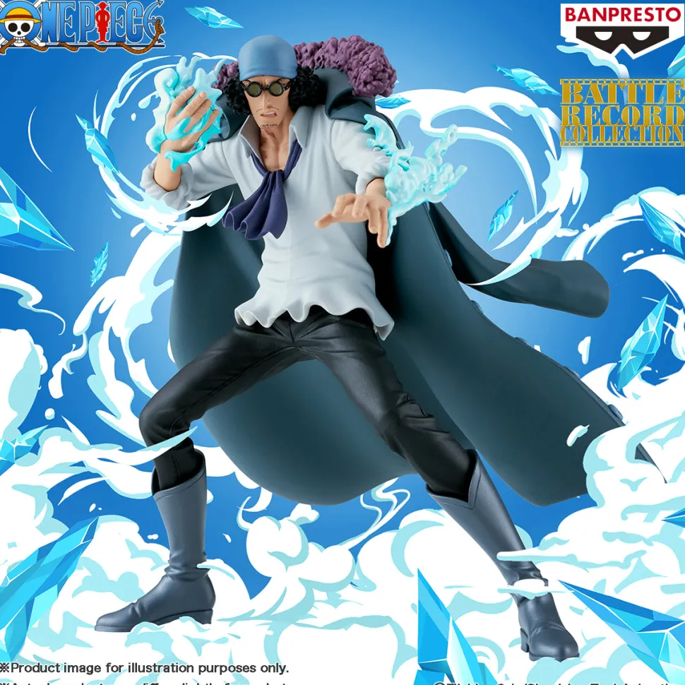 Banpresto One Piece - Kuzan Battle Record Collection Prize Figure