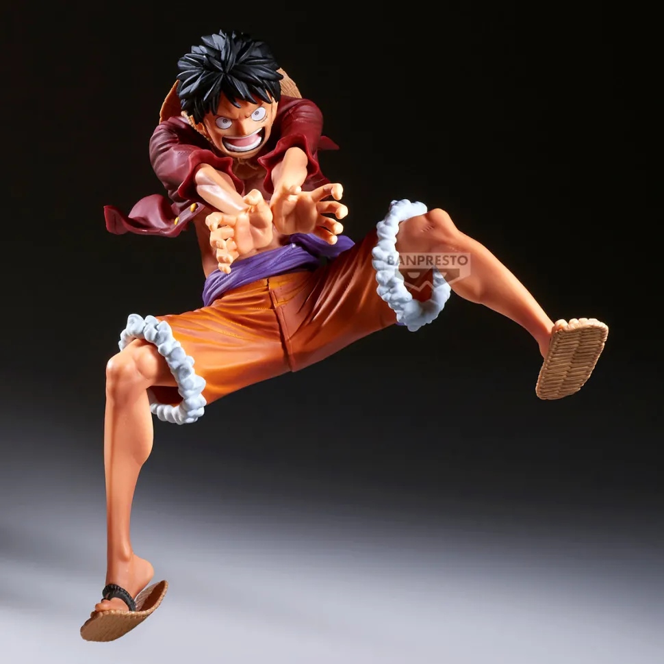 Banpresto One Piece - Monkey D. Luffy Maximatic Prize Figure (Special Ver. B)