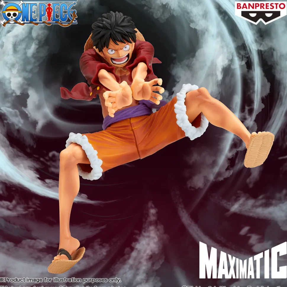 Banpresto One Piece - Monkey D. Luffy Maximatic Prize Figure (Special Ver. B)