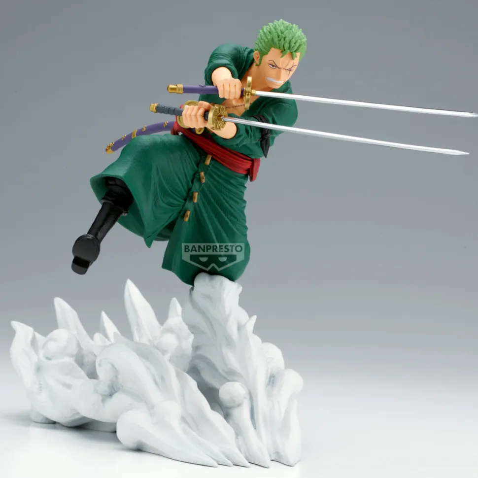 Banpresto One Piece - Roronoa Zoro Senkozekkei Prize Figure (Egghead Island Ver.)