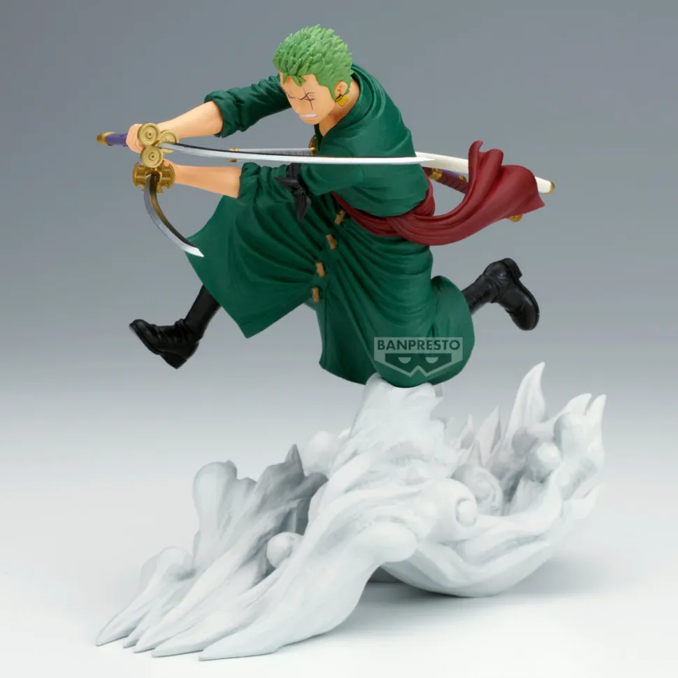 Banpresto One Piece - Roronoa Zoro Senkozekkei Prize Figure (Egghead Island Ver.)