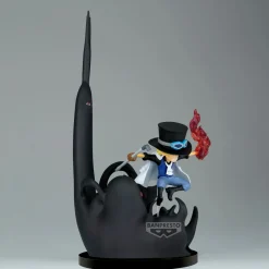 Banpresto One Piece - Sabo VS Five Elders & Imu - WCF Special Figure