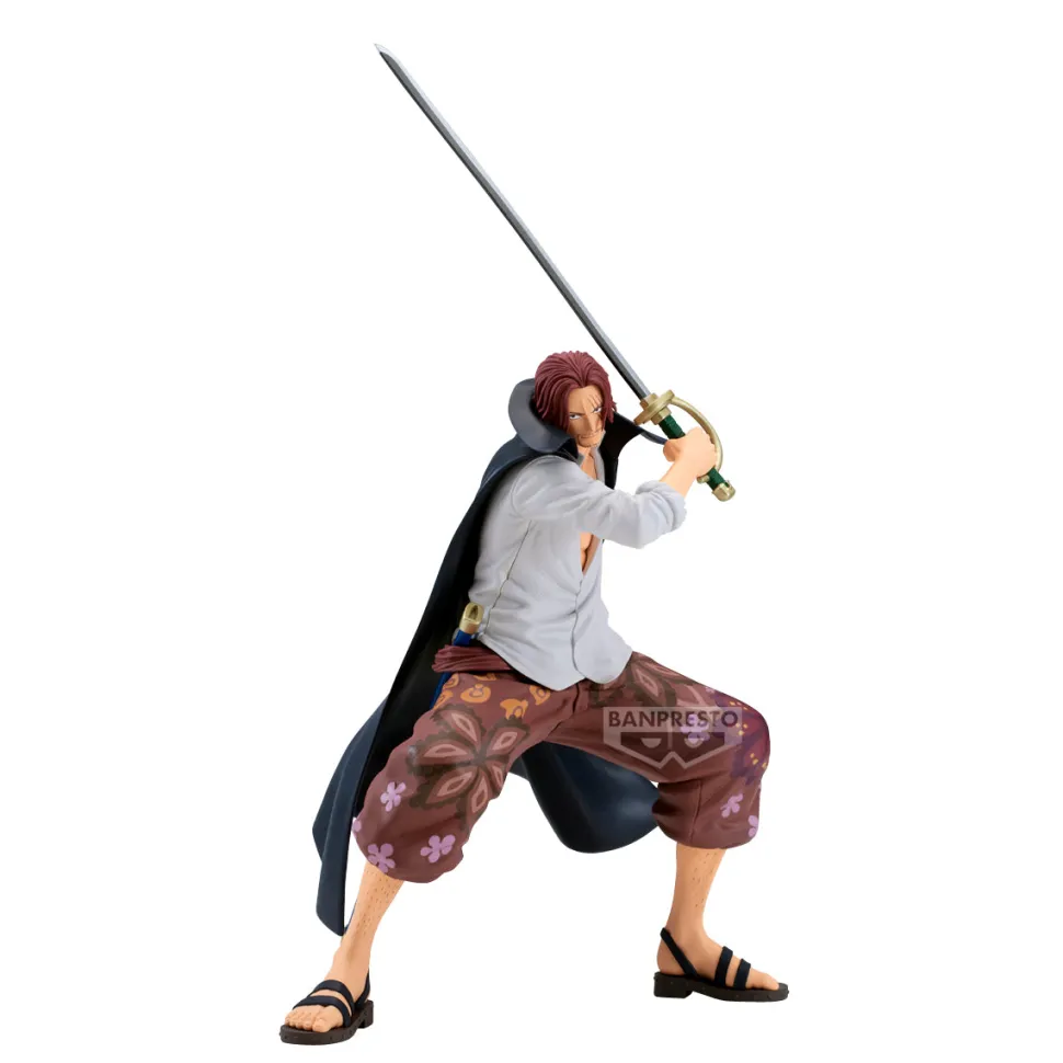 Banpresto One Piece - Shanks Grandista Prize Figure