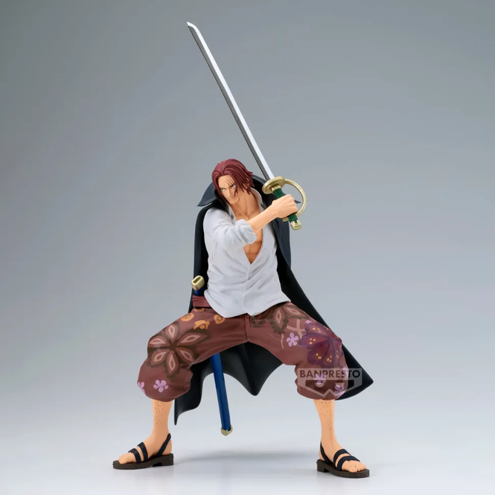 Banpresto One Piece - Shanks Grandista Prize Figure