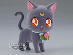 Banpresto Pretty Guardian Sailor Moon Fluffy Puffy Dress Up Style Luna
