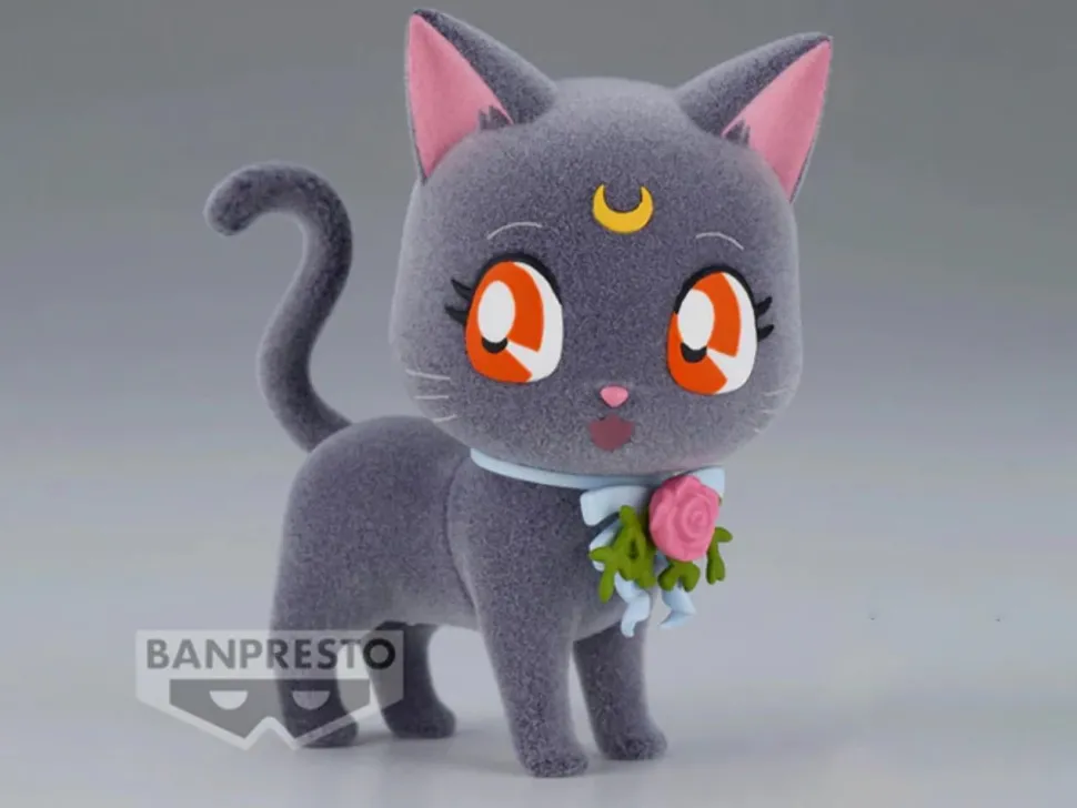 Banpresto Pretty Guardian Sailor Moon Fluffy Puffy Dress Up Style Luna