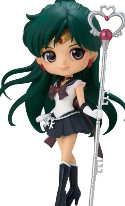 Banpresto Sailor Moon Eternal the Movie QPosket Super Sailor Pluto Ver A