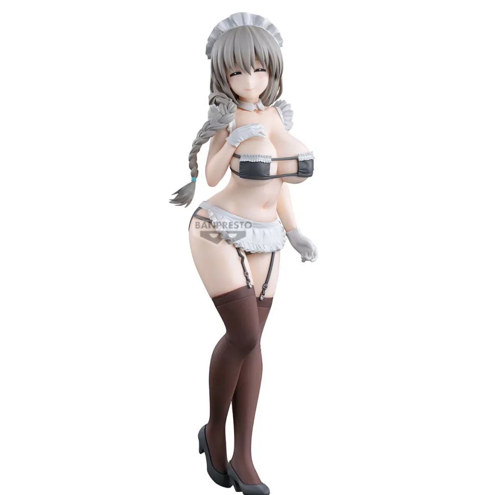 Banpresto Uzaki Chan - Uzaki Tsuki Glitter & Glamours: Uzaki Tsuki Maid Figure